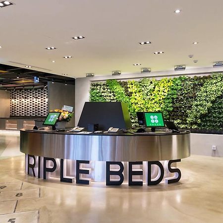 Green World Triple Beds Taipei Exterior photo